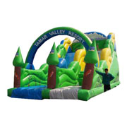 china inflatable slide